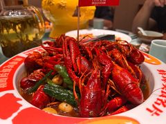 蚌埠红烧大虾-阿财老铺·老蚌埠龙虾城(华夏总店)