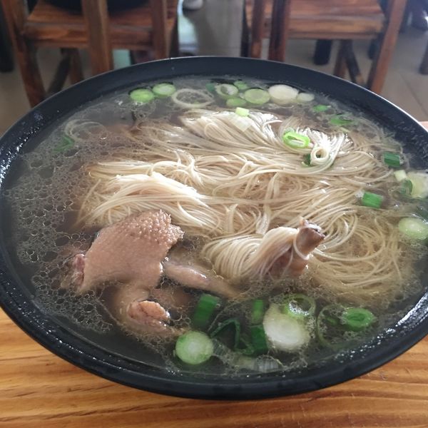 杨壮鸭肉面线