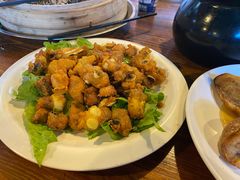 炸陈皮排骨-和记菜馆