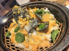 九层塔焗龙胆石斑-林四喜·闽南传家菜(鼓浪屿店)