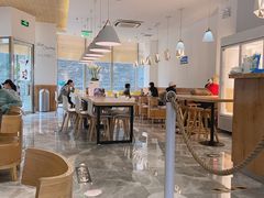 富士山雪燕芦荟酸奶-Blueglass酸奶(财富购物中心店)