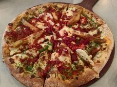 藤椒风味鸡肉比萨-棒约翰比萨·意面(张江店)