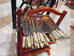 -炭虎子水浒烤肉(梦时代店)