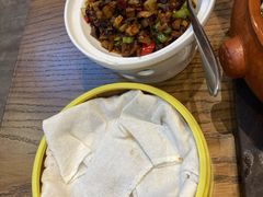 传统黑三剁配薄饼-雀舞·私食(凯德店)