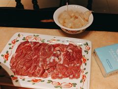 -清真·老门框爆肚涮肉·中华老字号(丰管路店)