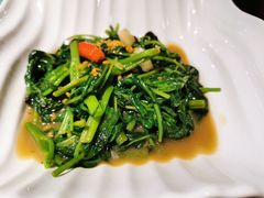 秘制虾酱炒空心菜-帕蓝·暹罗料理(曲阳店)