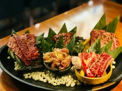 肉魁屋招牌拼盘-肉魁屋·烧肉·烧鸟·酒场(高新店)