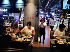 -盛江山自助料理(太原街万达店)