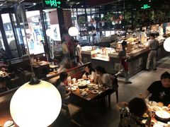 大堂-黑鸡小馆(金源店)