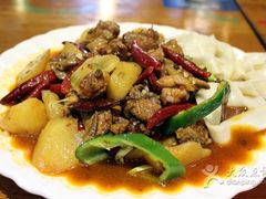 大盘鸡-东方亚克西餐厅(西康路店)
