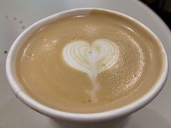 小拿铁-倦勤咖啡(中山南路店)