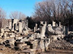 -圆明园遗址公园-藻园门售票处