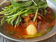 -喇喇排骨火锅·传统韩式脊骨汤(望京西园总店)