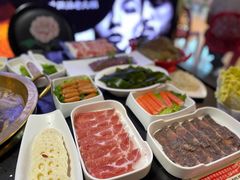 -锅说大脸毛肚重庆老火锅(佐阾店)