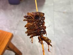 -老广烧烤(骆驼山康馨园店)