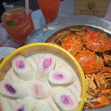 在学校门口可以吃到真么好吃的肉蟹煲了[流泪]