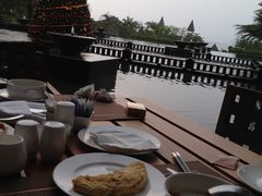 自助早餐-海南清水湾莱佛士酒店