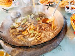 -姥家大锅台水库渔家