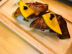 芒果鹅肝手握-坂吉屋·居酒屋深夜食堂(龙湖店)