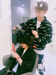 -3AM HAIR SALON染发烫发接发