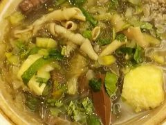 鸭血粉丝汤-晶丽香榭自助餐(南京大饭店)