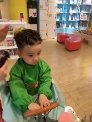 -爆米花儿童美发乐园(中街恒隆店)