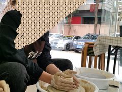 -馆陶手作坊DIY·陶艺·石塑粘土·石膏娃娃(车陂店)