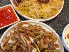 -揽月斋炙子烤肉·清真(安定门·五道营店)