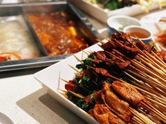 -阿串串老火锅(力盟店)