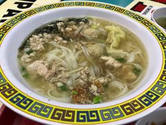 粿条汤-大华猪肉粿条面