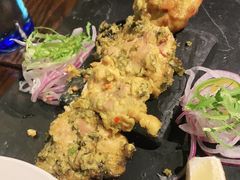 香料去骨鸡肉串-甘尼仕印度餐厅爵士酒吧(阳春巷店)
