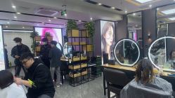 -藤野造型烫染·漂发