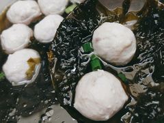 紫菜丸子汤-壹煲口福煲仔饭(中山路店)