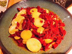 招牌土豆片-胡马八破·川菜小馆(高新万达店)