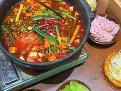 -黔有有贵州酸汤夺夺粉火锅(五味十字店)