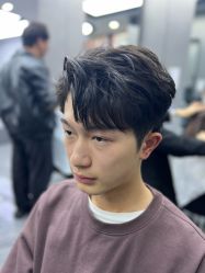 -米可造型烫发染发