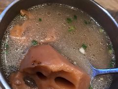 莲藕汤-文叔·湖北名小吃·小龙虾(华强北店)