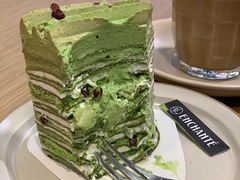 抹茶千层-安上烘焙 ENCHANTE(世纪汇店)