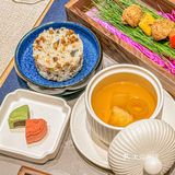 感谢男朋友带我见世面……