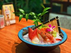 刺身三品-熹炭精致日料(金融街购物中心店)