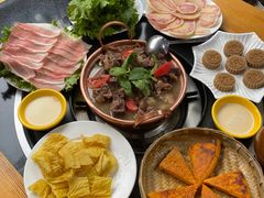-银同牦牛肉火锅