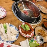 牛肉无限量来袭👍谭三娘鲜牛肉火锅自助餐。