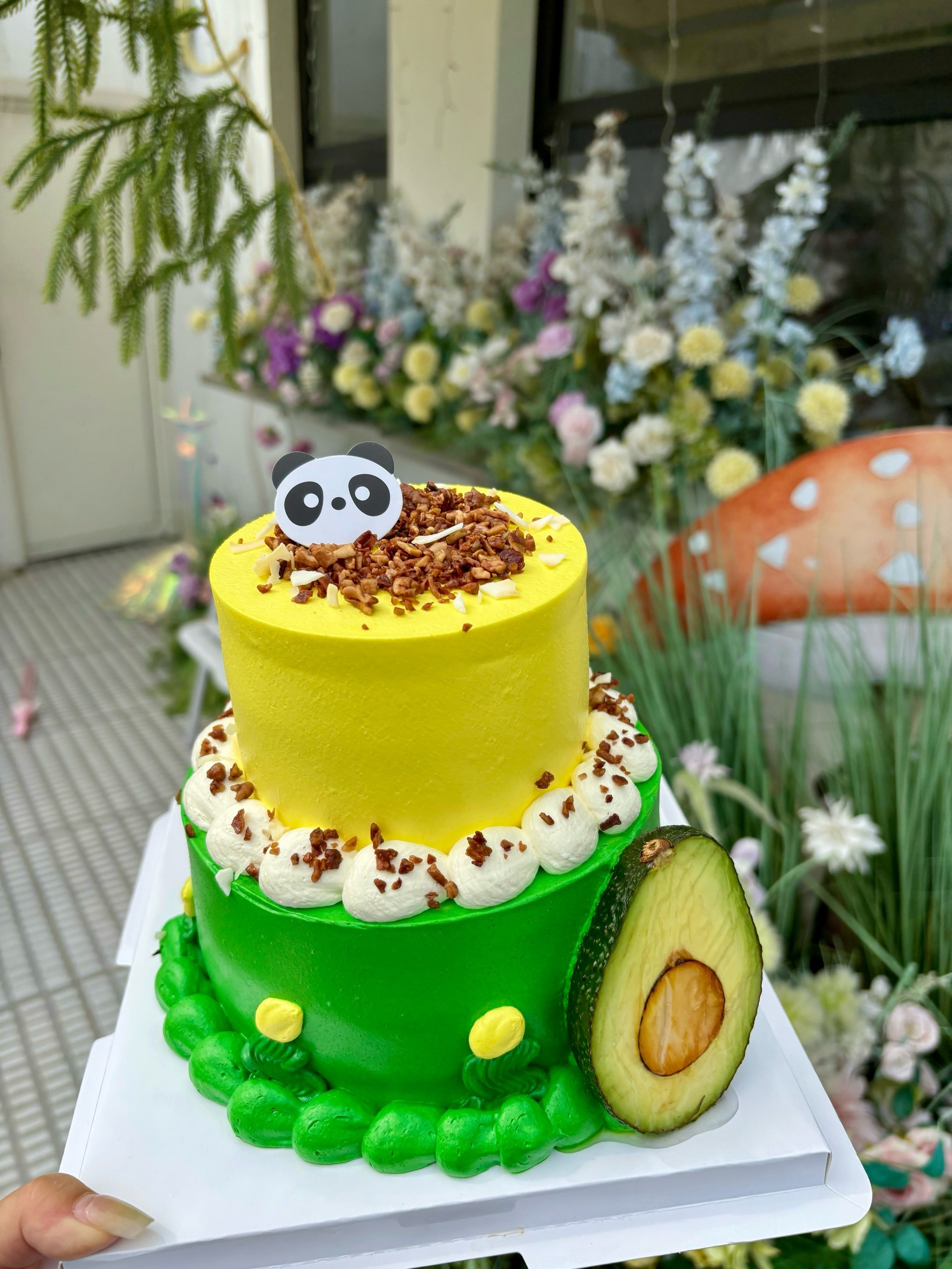 第一次知道生日还能这样过🥳