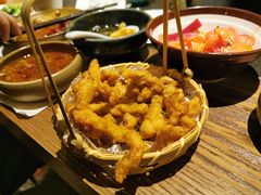 炸酥肉-盡膳口福跷脚牛肉火锅(合生汇购物中心店)
