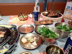 -轻烧烤肉(光谷步行街店)