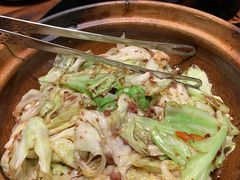 鹅肝酱炒莲白-真味汤馆(汽博店)
