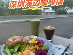 三文鱼营养餐-ommo cafe(半岛城邦店)