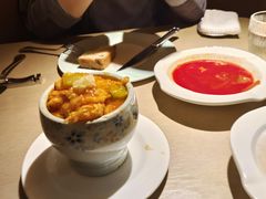 罐焖虾仁-波特曼西餐厅(中央大街店)