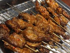 -老兰家传统烧烤炒菜泡馍(小南门店)