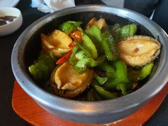 螺丝辣椒炒鲍鱼-鲁采LU STYLE(新天地店)